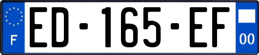 ED-165-EF