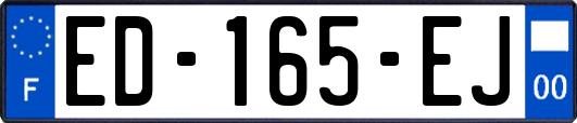 ED-165-EJ