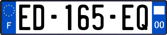 ED-165-EQ