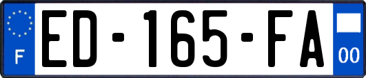 ED-165-FA