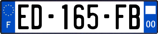 ED-165-FB