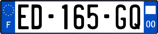 ED-165-GQ