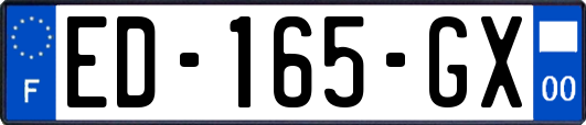 ED-165-GX