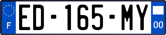 ED-165-MY