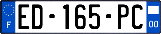 ED-165-PC