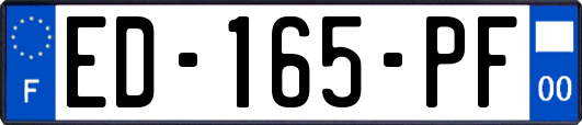 ED-165-PF