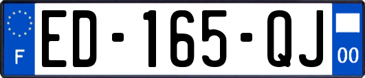 ED-165-QJ