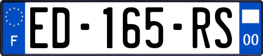 ED-165-RS