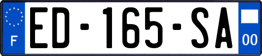 ED-165-SA