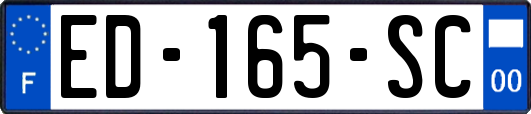 ED-165-SC