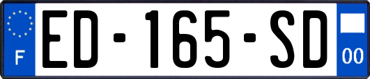 ED-165-SD