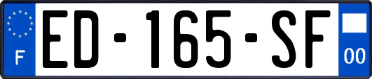 ED-165-SF