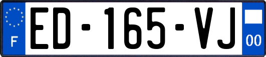 ED-165-VJ