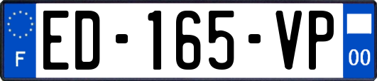 ED-165-VP