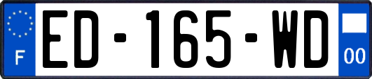 ED-165-WD