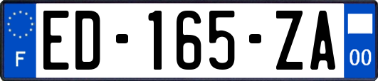 ED-165-ZA