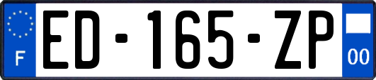 ED-165-ZP