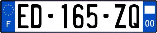 ED-165-ZQ