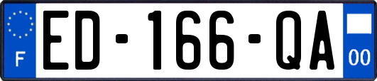 ED-166-QA