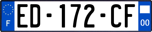 ED-172-CF