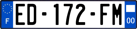 ED-172-FM