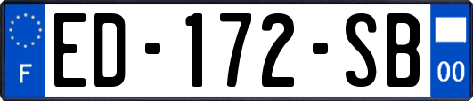 ED-172-SB