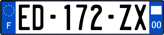 ED-172-ZX