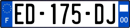 ED-175-DJ