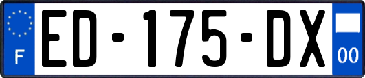 ED-175-DX