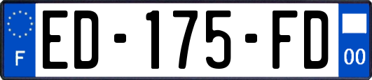 ED-175-FD