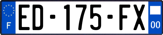 ED-175-FX
