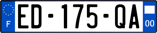 ED-175-QA