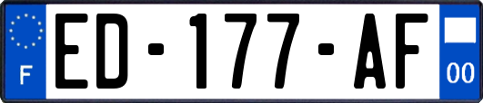 ED-177-AF