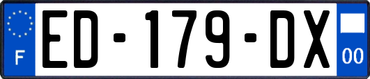 ED-179-DX