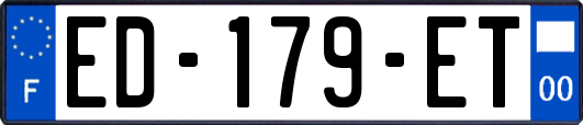 ED-179-ET