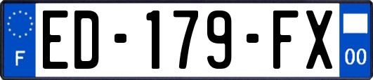 ED-179-FX
