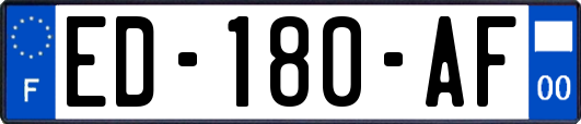 ED-180-AF