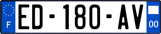 ED-180-AV