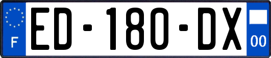 ED-180-DX