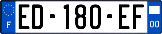 ED-180-EF