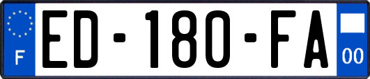 ED-180-FA