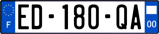 ED-180-QA