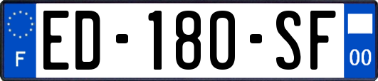 ED-180-SF