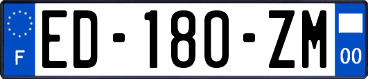 ED-180-ZM