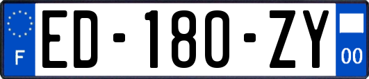 ED-180-ZY