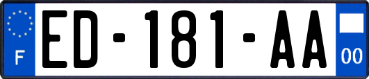 ED-181-AA