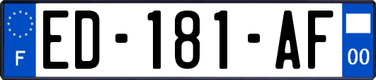 ED-181-AF