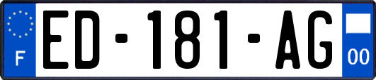 ED-181-AG