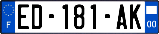 ED-181-AK