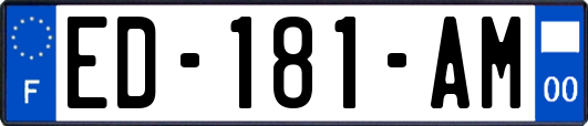 ED-181-AM